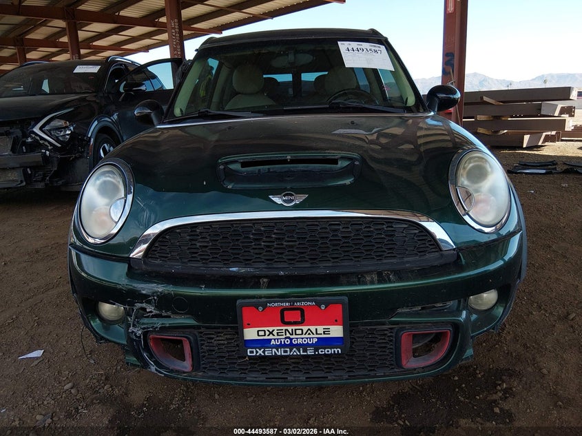 2011 Mini Cooper S Clubman VIN: WMWZG3C59BTY30387 Lot: 44493587