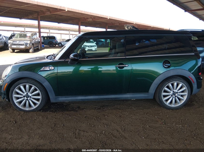 2011 Mini Cooper S Clubman VIN: WMWZG3C59BTY30387 Lot: 44493587