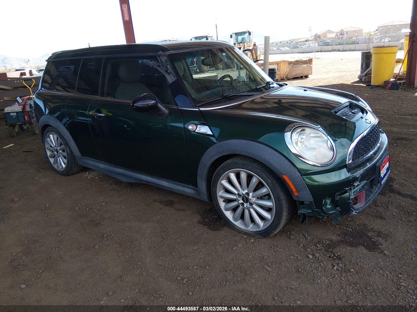 2011 Mini Cooper S Clubman
