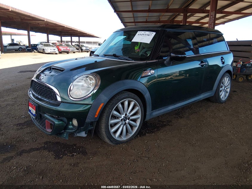 2011 Mini Cooper S Clubman