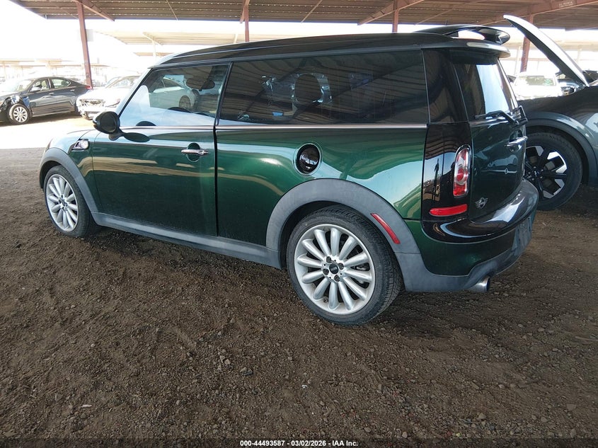 2011 Mini Cooper S Clubman