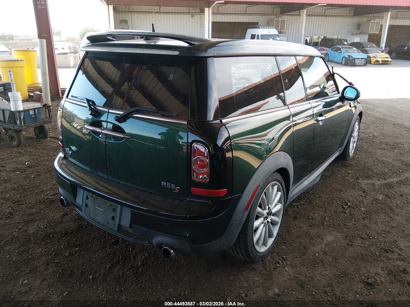 2011 Mini Cooper S Clubman