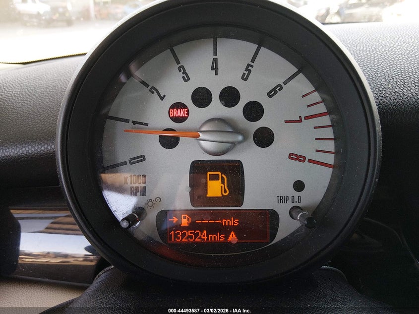 2011 Mini Cooper S Clubman VIN: WMWZG3C59BTY30387 Lot: 44493587