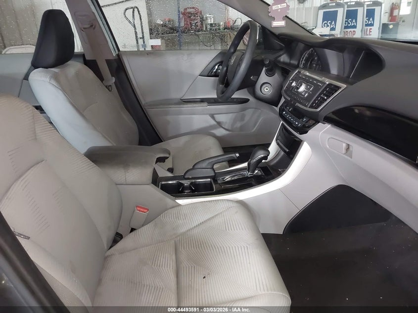 2017 Honda Accord Lx