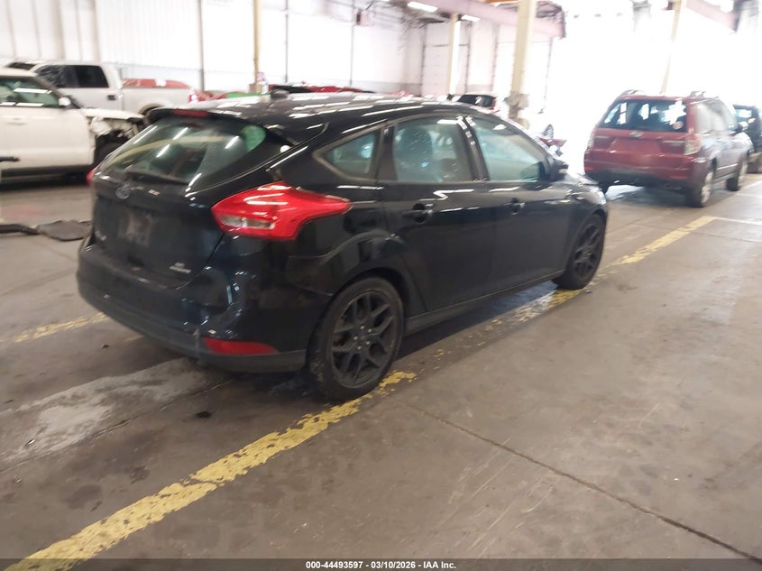 2016 Ford Focus Se