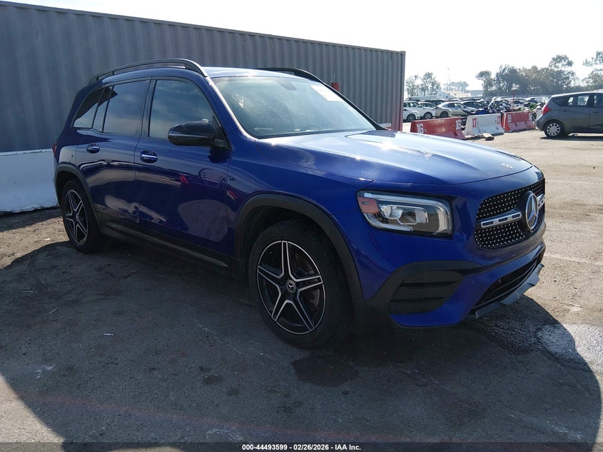 MERCEDES-BENZ GLB 250 2021. Lot# 44493599. VIN W1N4M4HBXMW114280. Photo 1