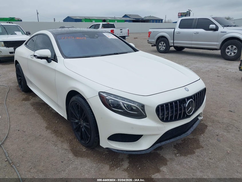 2016 Mercedes-Benz S 550 4Matic