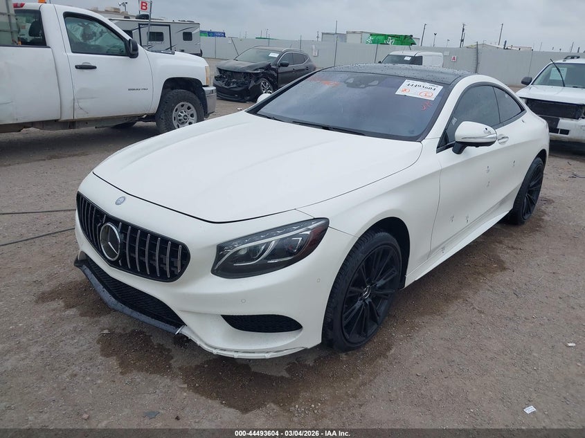 2016 Mercedes-Benz S 550 4Matic