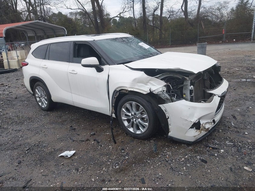 2021 Toyota Highlander Limited