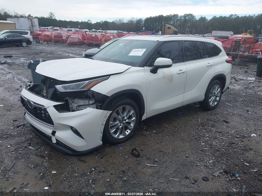 2021 Toyota Highlander Limited