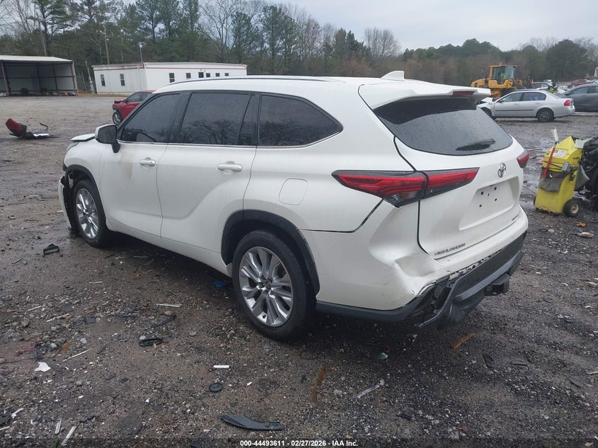 2021 Toyota Highlander Limited