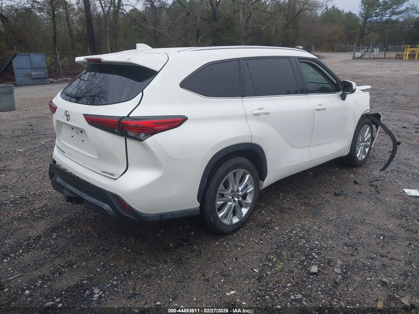2021 Toyota Highlander Limited