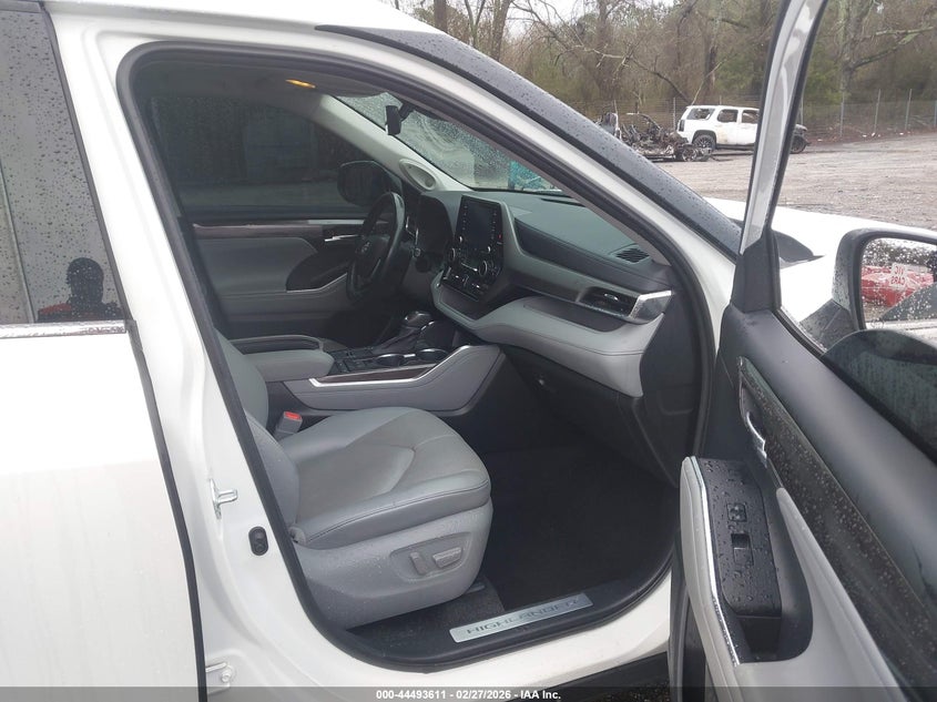 2021 Toyota Highlander Limited