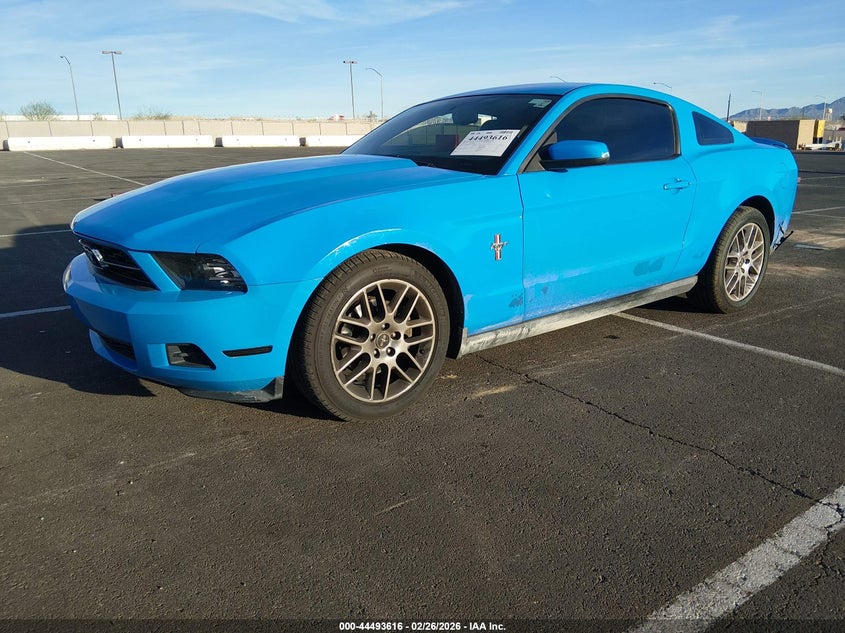 2012 Ford Mustang V6 Premium