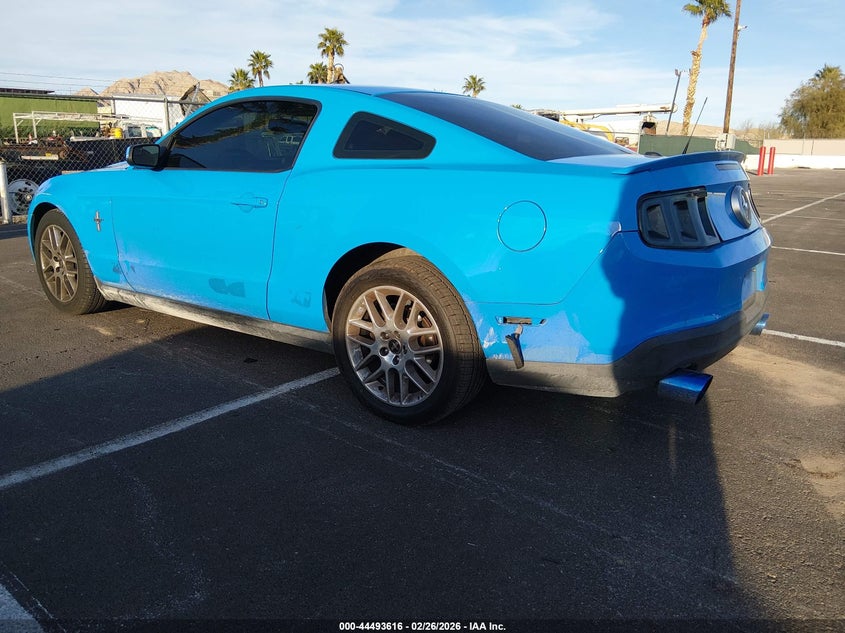 2012 Ford Mustang V6 Premium