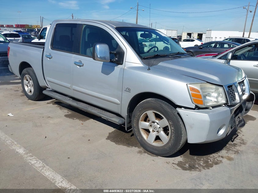 2004 Nissan Titan Se