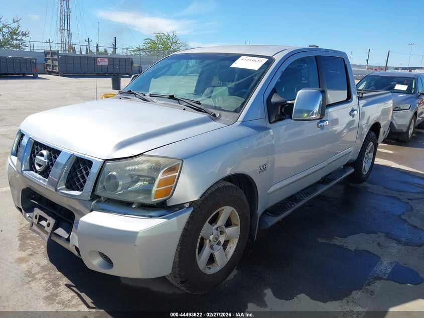 2004 Nissan Titan Se