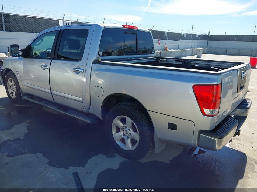 2004 Nissan Titan Se