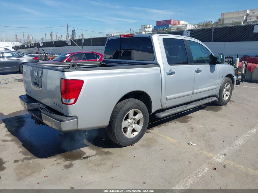 2004 Nissan Titan Se