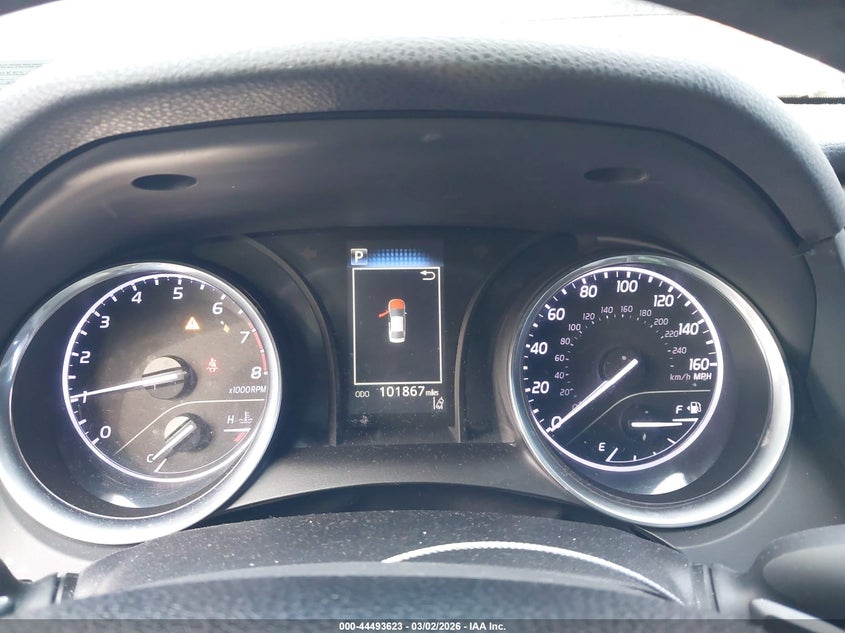 2018 TOYOTA CAMRY auction photo 7
