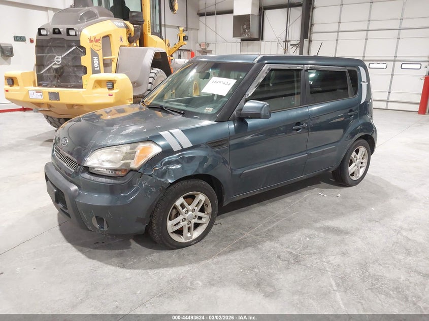 2011 Kia Soul +