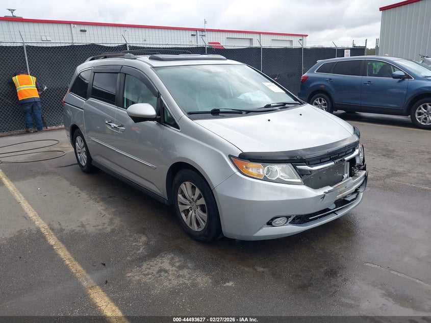 2015 Honda Odyssey Ex-L