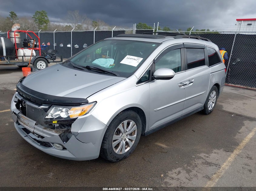 2015 Honda Odyssey Ex-L