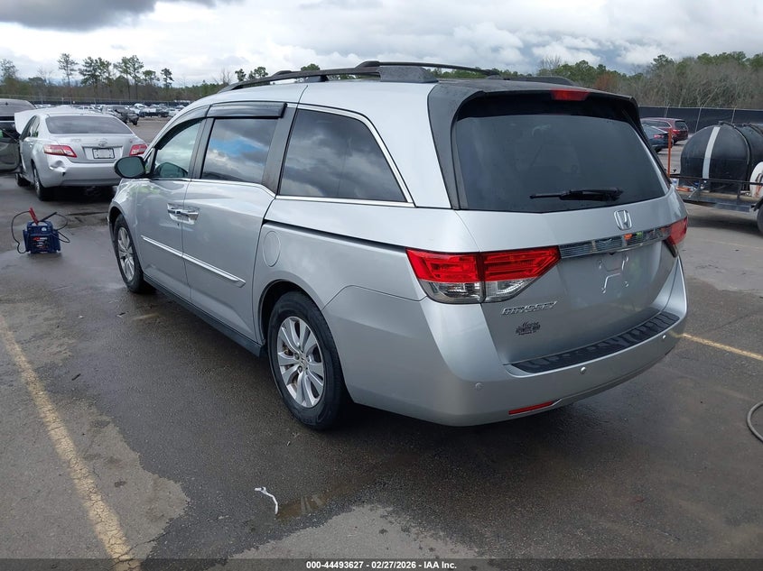 2015 Honda Odyssey Ex-L