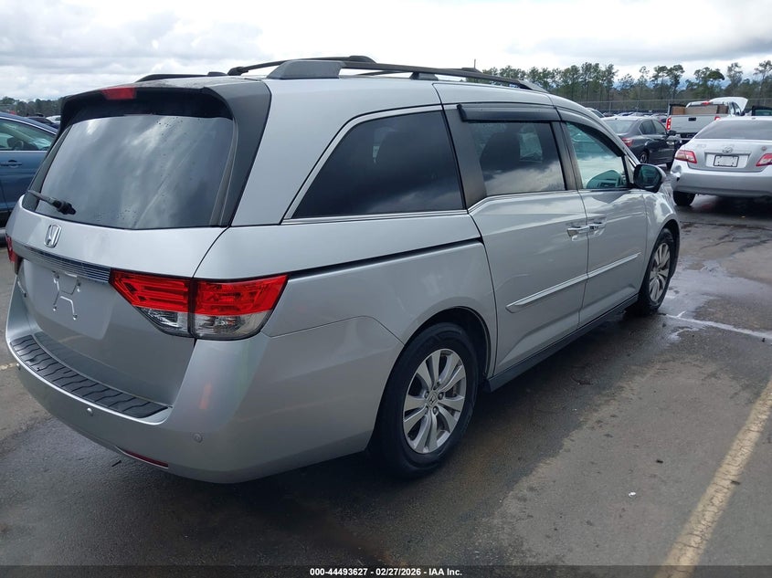 2015 Honda Odyssey Ex-L