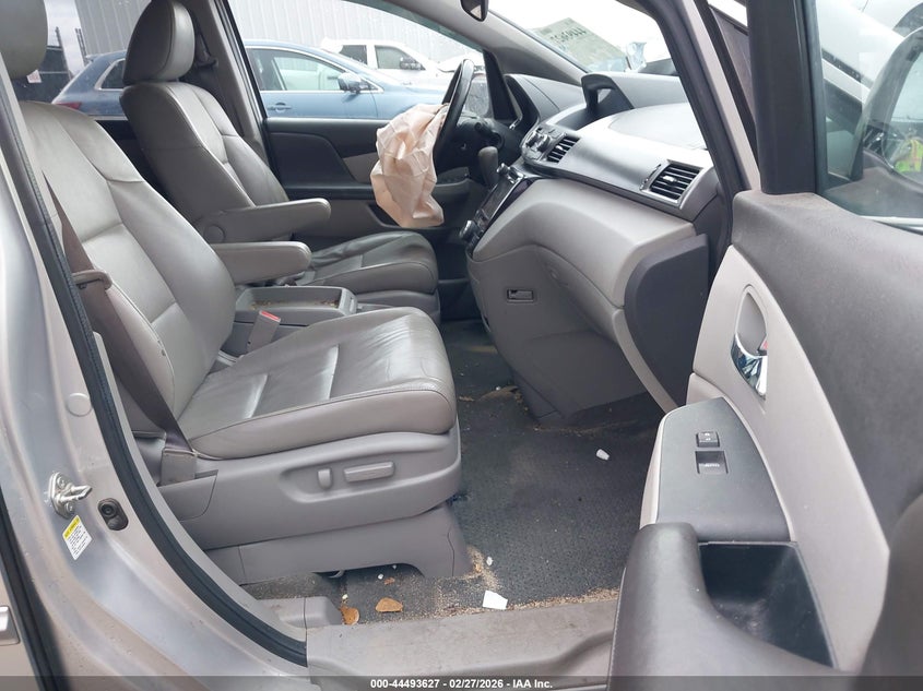 2015 Honda Odyssey Ex-L