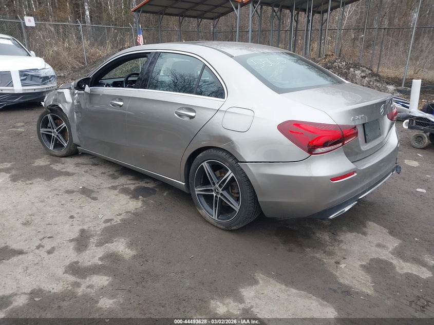 2019 Mercedes-Benz A 220 4Matic