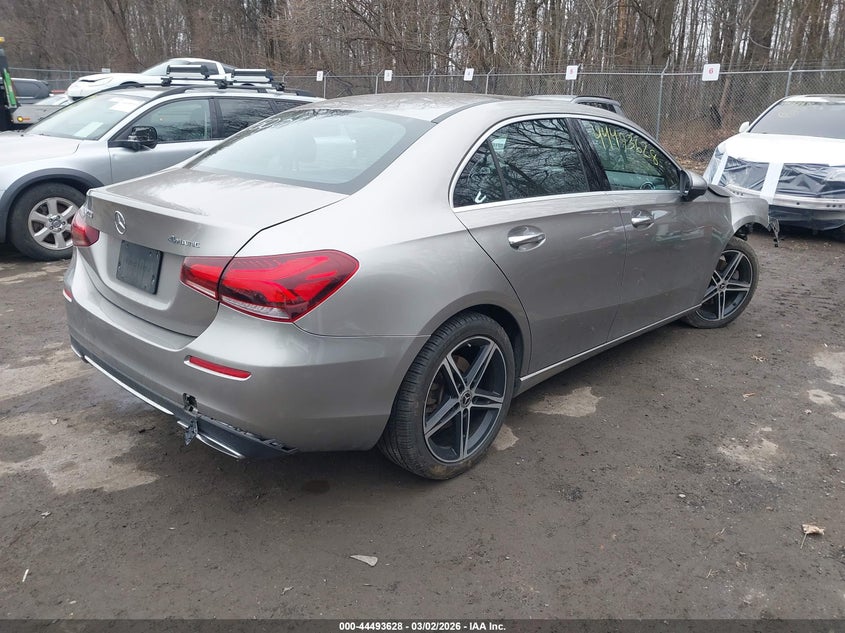 2019 Mercedes-Benz A 220 4Matic
