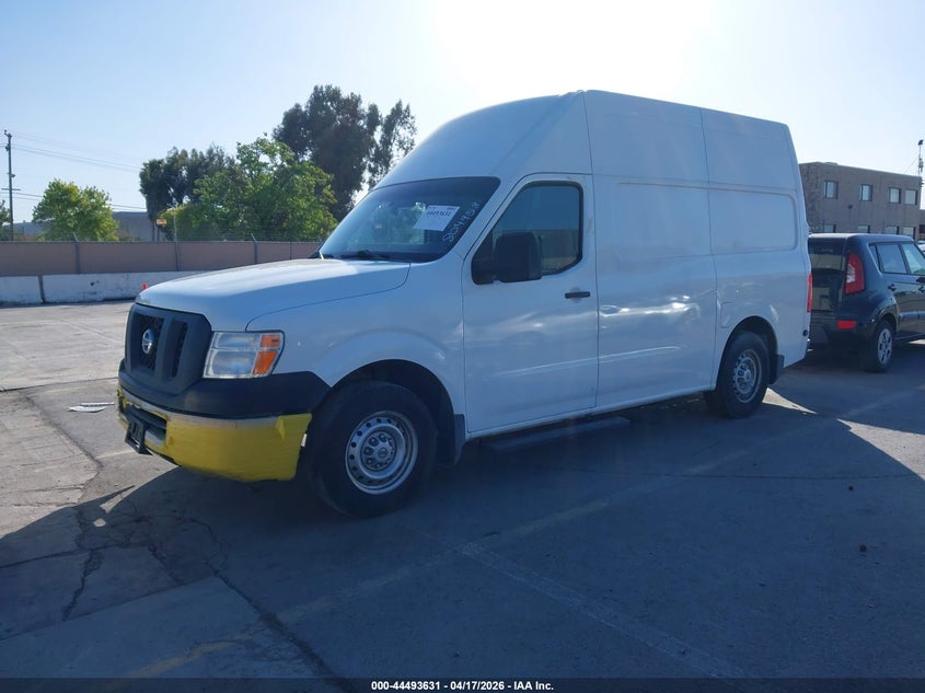 Vin: 1n6bf0ly3hn804958, lot: 44990357, nissan nv cargo nv2500 hd sv v6 20172