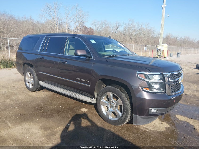 2015 Chevrolet Suburban 1500 Lt