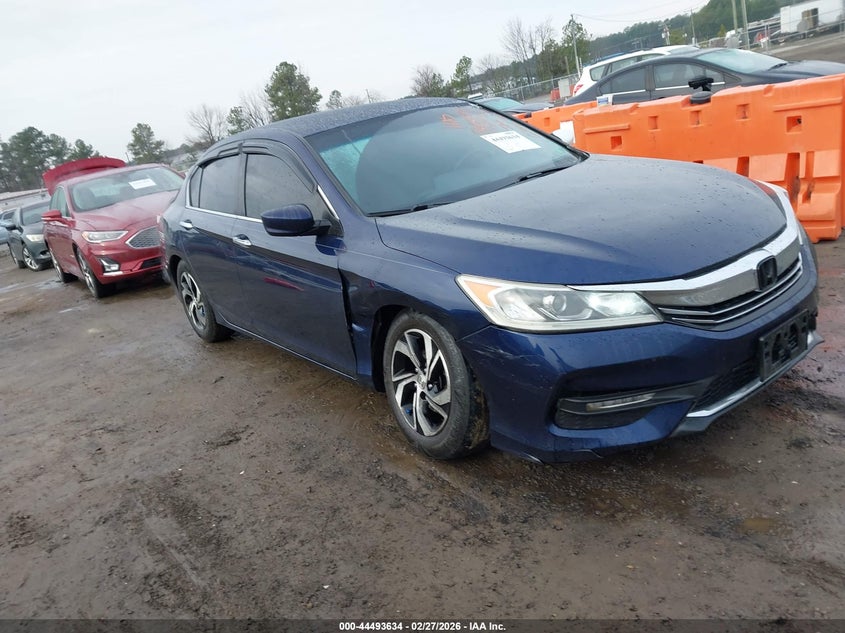 2017 Honda Accord Lx