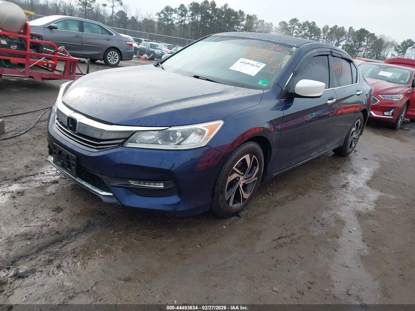2017 Honda Accord Lx