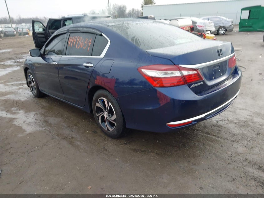 2017 Honda Accord Lx