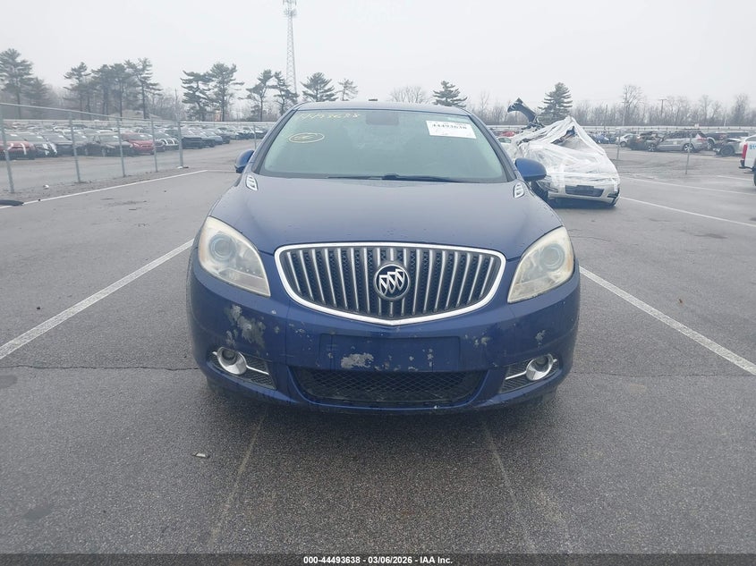2013 Buick Verano 2.4 blue Lot 111044493638 Vin 1G4PP5SK5D4210819