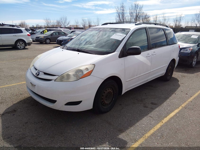 2009 Toyota Sienna Le