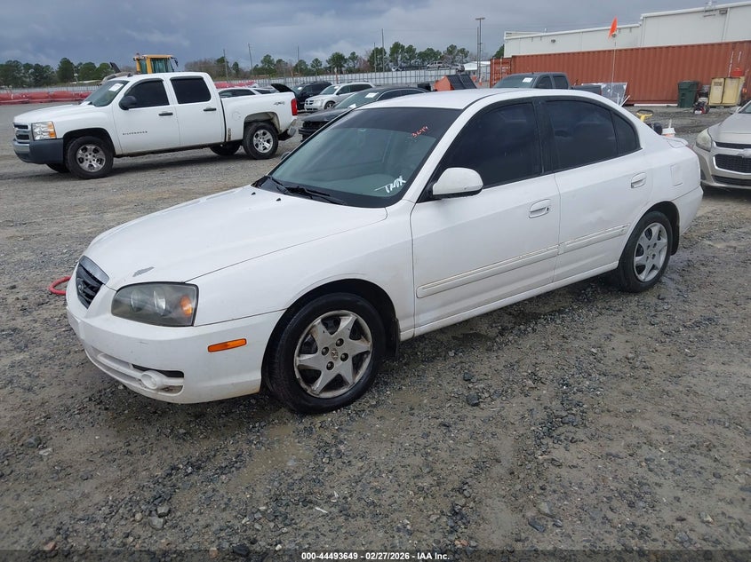 2006 Hyundai Elantra Gls/Limited
