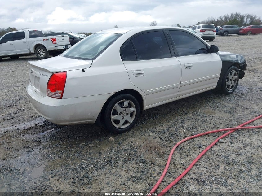 2006 Hyundai Elantra Gls/Limited