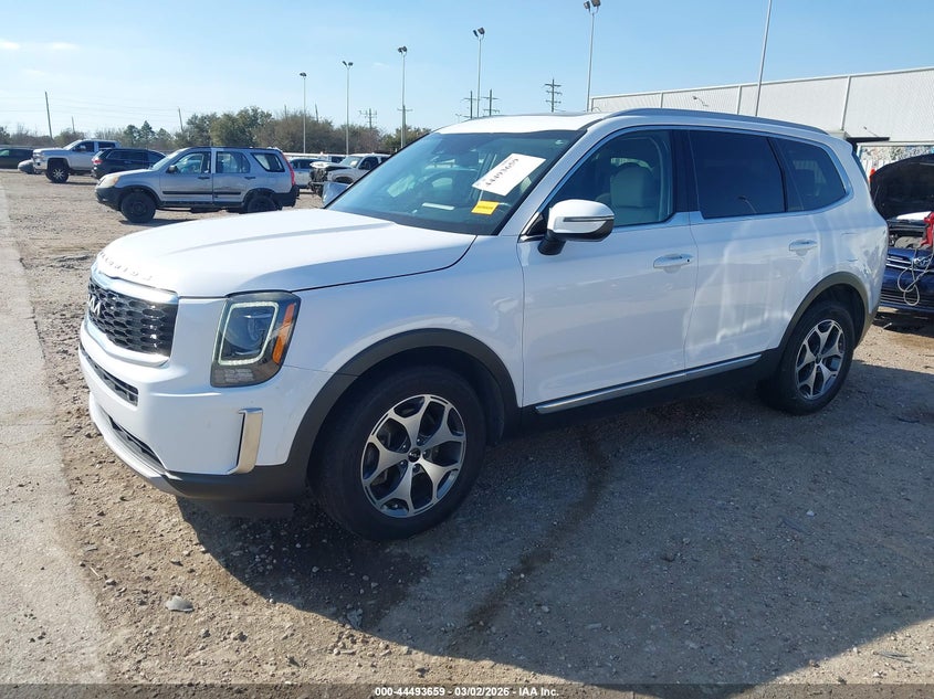2022 Kia Telluride Ex