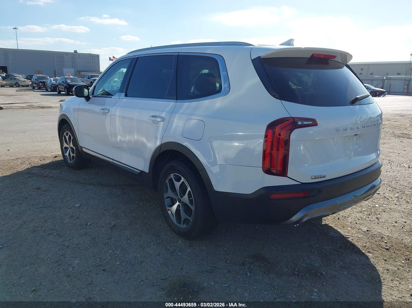 2022 Kia Telluride Ex