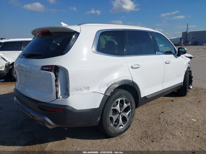 2022 Kia Telluride Ex