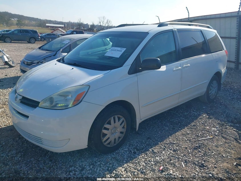 2005 Toyota Sienna Le