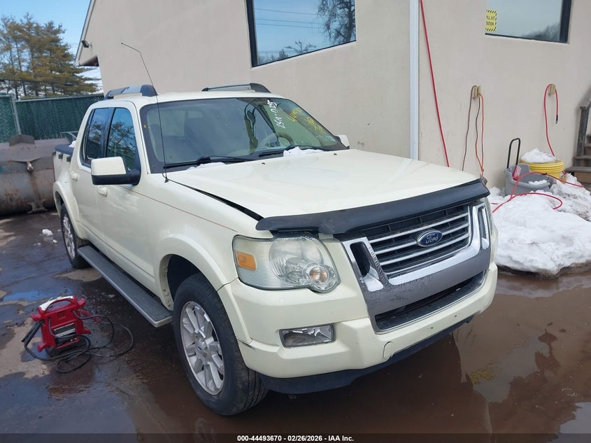 2008 Ford Explorer Sport Trac Limited