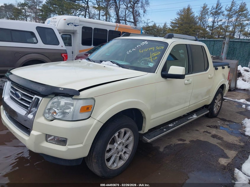 2008 Ford Explorer Sport Trac Limited