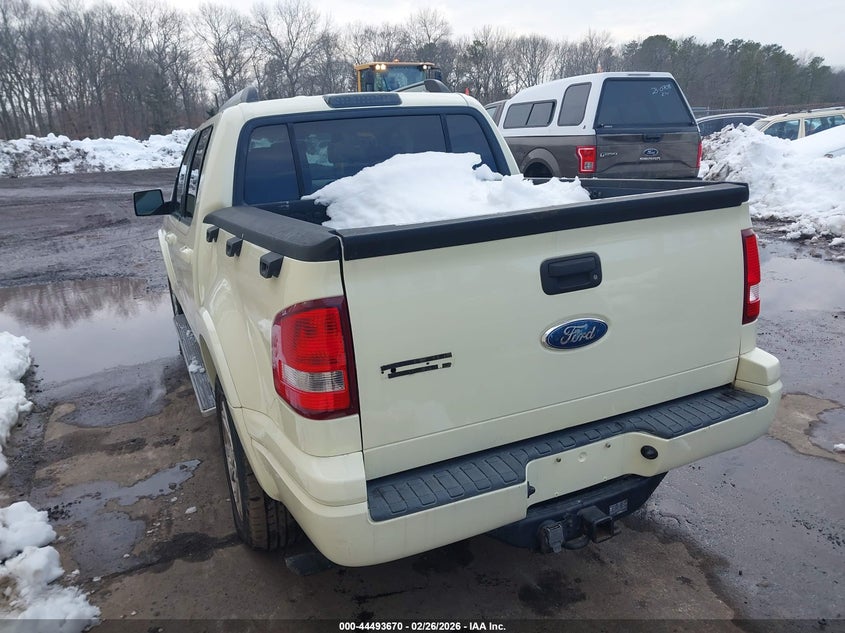 2008 Ford Explorer Sport Trac Limited