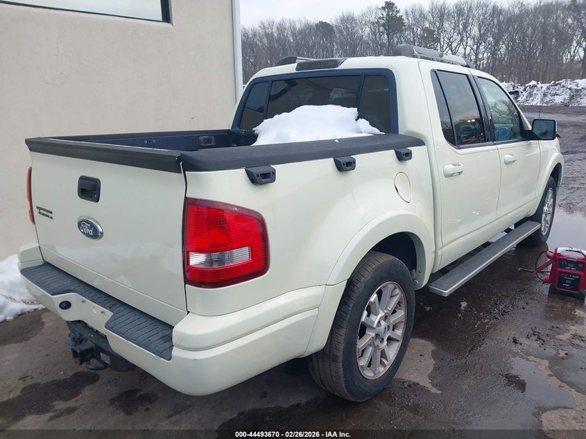 2008 Ford Explorer Sport Trac Limited