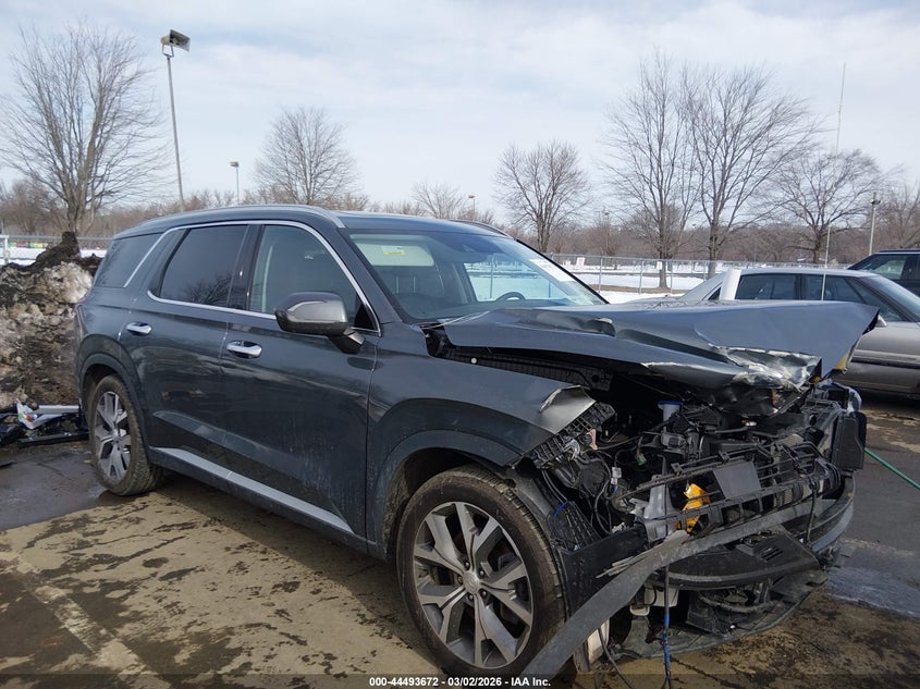 2022 Hyundai Palisade Sel